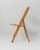 Vintage Tric Folding Chairs by Achille and Pier Giacomo Castiglioni for Bernini, 1970s, Set of 2 For Sale - Image 4 of 13
