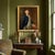 Follower of Jean-Baptiste Van Loo, Portrait of a French Gentleman, 1730, Oil on Canvas For Sale - Image 13 of 15