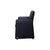 Himolla Chair in Black Leather For Sale - Image 14 of 15