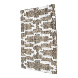 Rh Restoration Hardware Nazaré Block Print Pillow Cover 13" × 21" Lumbar For Sale