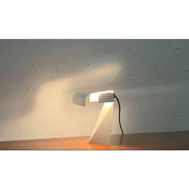 Space Age Table Lamp by G. Grego, Italy, 1960s For Sale - Image 12 of 16