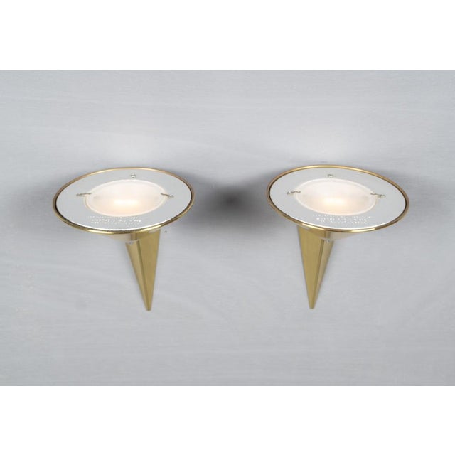 Wall Light 8935/ 01 by F. Hustadt, 1980s, Set of 2 For Sale - Image 12 of 18