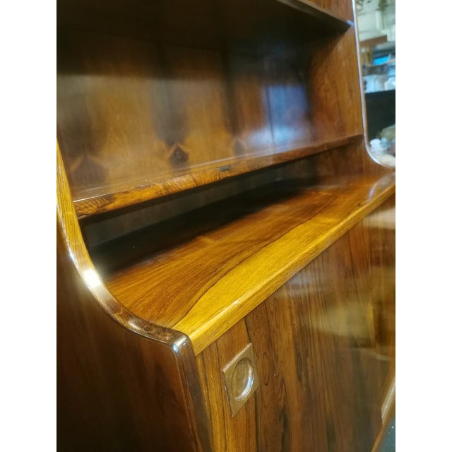 1960s Vintage Cabinet in Rosewood, 1960s For Sale - Image 5 of 17