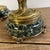 Chiseled Gilt Bronze Candelabras on Marble Bases, 1890s, Set of 2 For Sale - Image 6 of 13