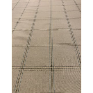 Cowtan & Touts "Morgan Check" Modern Plaid Fabric - 2 Yards For Sale