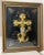 Antique Hand Embroidered Greek Christian Orthodox Sailor Crucifix Cross Art For Sale - Image 11 of 11