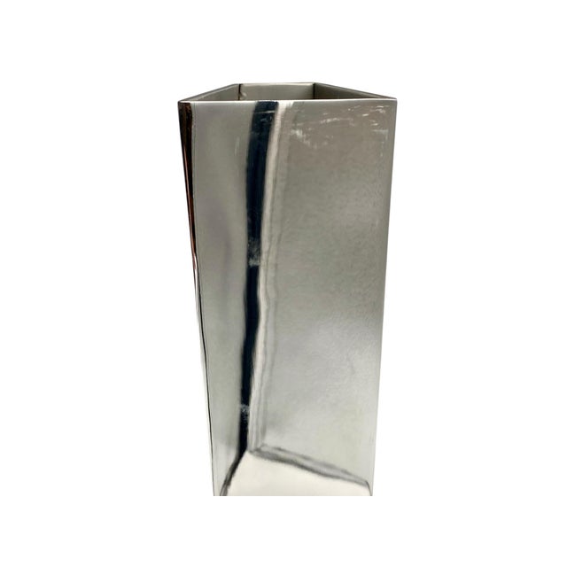 Sculptural Triptych Crevasse Vases by Zaha Hadid for Officina Alessi, 2005, Set of 3 For Sale - Image 11 of 15