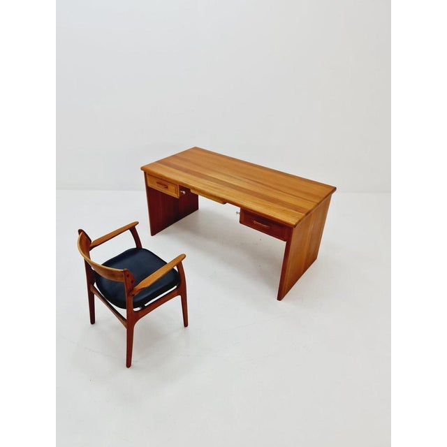 Mid-Century Danish Teak Modular Desk from Dyrlund, 1960s For Sale - Image 5 of 11