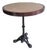 Parisian Bistro Table in Black Cast Iron, 1890s For Sale