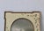 Vintage French Country-Style Wall Mirror Hand-Painted Floral Design Crackled Cream Frame Details For Sale - Image 13 of 17