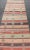 Colorful Vintage Embroidered Kilim Runner With Stripe's and Geometric Prints For Sale In Atlanta - Image 6 of 13