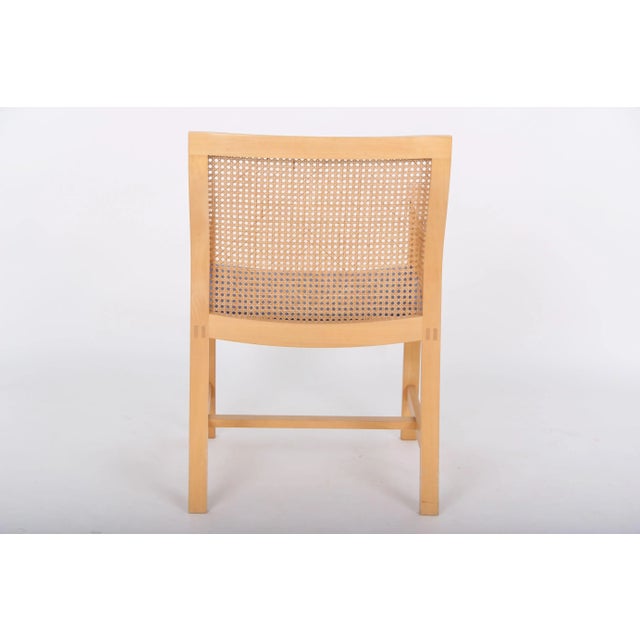 1970s Model 7512 Armchairs by Thygesen & Sørensen for Botium, Denmark, Set of 4 For Sale - Image 5 of 14