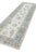 Textile Turkish Oushak Runner Soft Blue & Ivory Handwoven Wool Rug 2'11" X 9'2" For Sale - Image 7 of 9