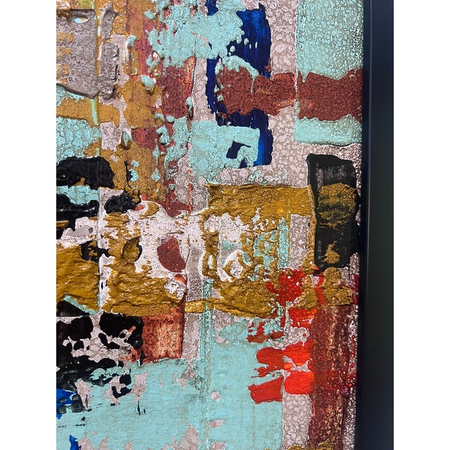 Community - Original Abstract Painting by J. Kent Martin For Sale - Image 6 of 11