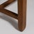 Set of five ladder-back chairs in Weathered Honey Oak. Its weathered honey oak finish sets off woven rush seats, simple...