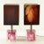 Cubic Table Lamps in Pink Glass from Poliarte, 1960, Set of 2 For Sale - Image 11 of 12