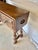 18th Century Spanish Walnut and Iron Three Drawer Console Table For Sale - Image 4 of 15