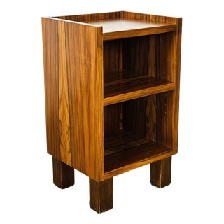 Vintage Walnut Console Table, 1960s For Sale