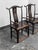 Late 18th Century Antique Chinese Qing Dynasty Elmwood Armchairs, Pair For Sale - Image 5 of 12