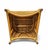 Wicker and Bamboo Patio Chairs in Alcantara, 1980s, Set of 2 For Sale - Image 4 of 16