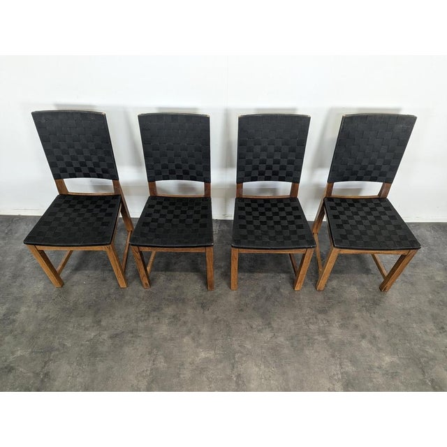 Modern Chairs, Set of 4 For Sale - Image 3 of 8