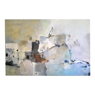 Large Abstract Oil Painting For Sale