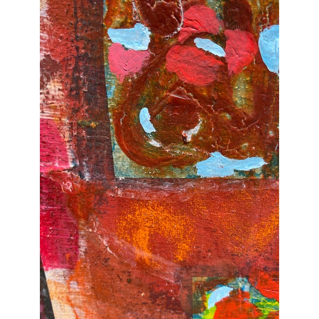 Sonia Gold "Love in the Dark" Original Oil Painting For Sale - Image 10 of 12