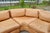 Wood Vintage Modular Cognac Leather Sofa Set from Rolf Benz, 1970s, Set of 6 For Sale - Image 7 of 18