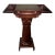 Beautiful Antique Mahogany Lectern For Sale