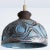 Ceramic Blue Ceramic Pendant Light, Denmark, 1970 For Sale - Image 7 of 13