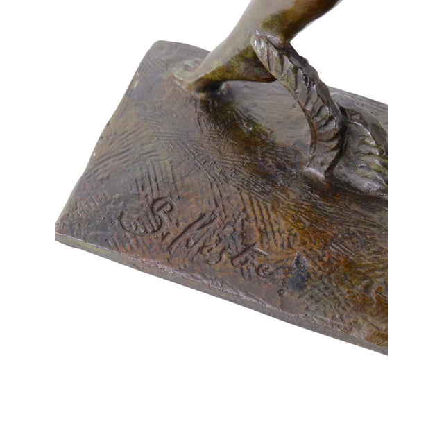 Sylvestre, Amazon, 1890s, Bronze For Sale - Image 5 of 8