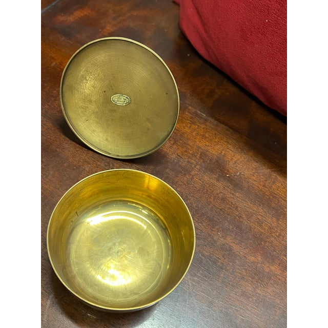 Vintage Brass Unicorn Box For Sale In West Palm - Image 6 of 7