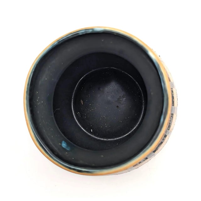 Mid 20th Century Lapid Pottery Works Glazed Stoneware Bud Vase For Sale - Image 9 of 11