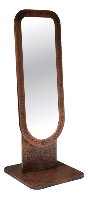 Sin Mirror by Ayse Zelal Tugrul