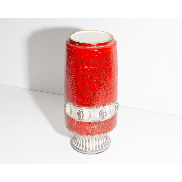 Bay Keramik West German 88-40 Floor Vase For Sale In Indianapolis - Image 6 of 7