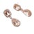 Natural morganite 9.20cts & diamond 1.31cts earring in 14k gold For Sale - Image 18 of 18