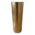 Vintage 1980s Postmodern Gold Light Up Pedestal For Sale