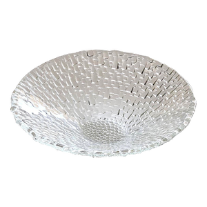 Vintage Pilgrim Glass Textured Glass Bowl