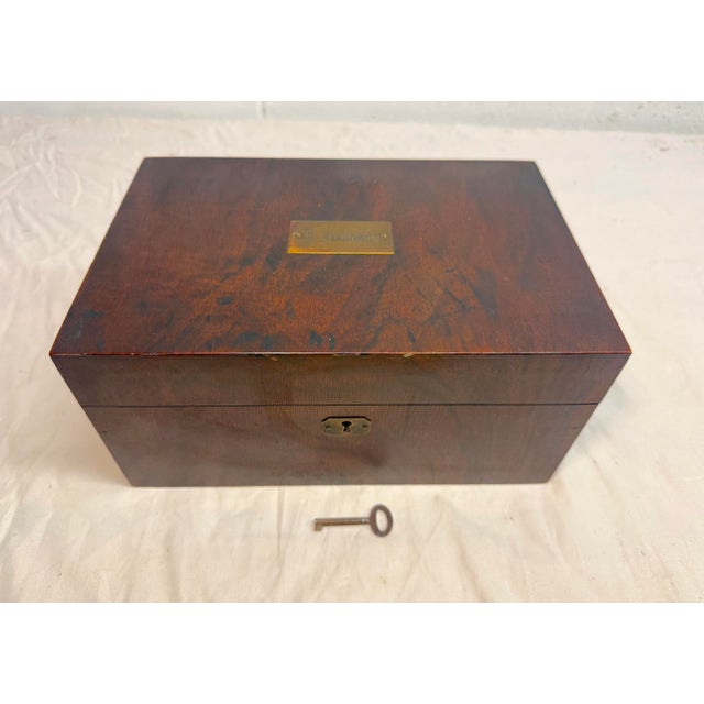 Up for sale is a rare and collectible antique 19th century gaming set, specifically designed for poker. The set includes a...