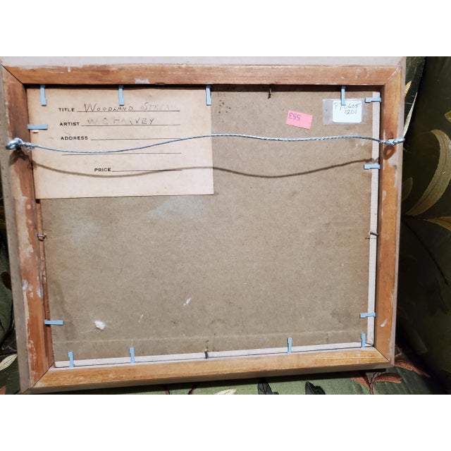 Woodland Stream - Willard Craig Harvey For Sale In Atlanta - Image 6 of 7