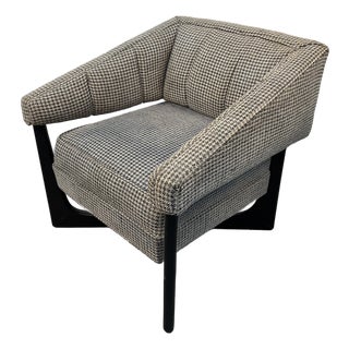 Mid 20th Century Adrian Pearsall for Craft Associates X-Base Lounge Chair, Attributed For Sale
