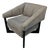 Mid 20th Century Adrian Pearsall for Craft Associates X-Base Lounge Chair, Attributed For Sale