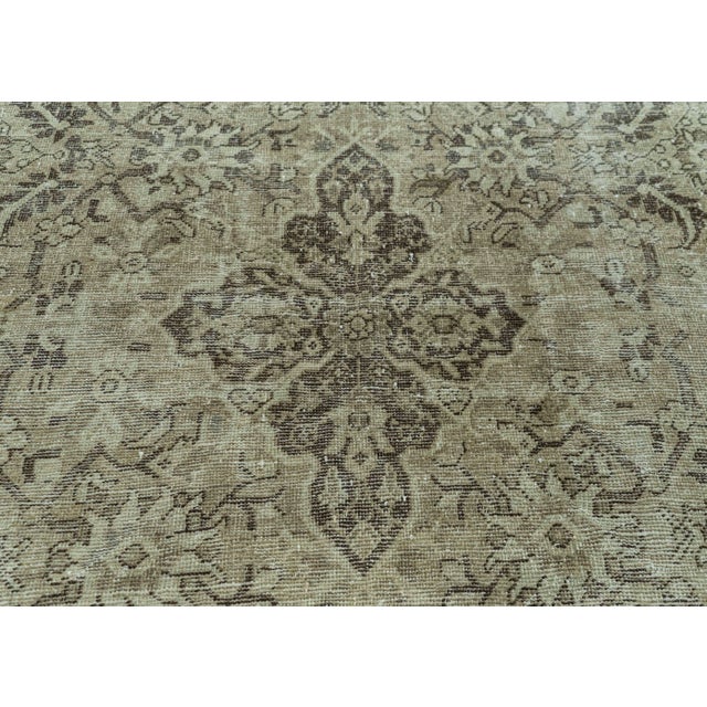 Turkish Vintage Rug 9'9" x 11'8" #20802 For Sale - Image 4 of 8