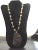 This is part of Chairish’s Costume Jewelry assortment. Stunning shades of black to grey large lustrous mother-of-pearl...