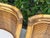 Vintage Henry Link Saint Andrews Scroll Arm Rattan Club Chairs - A Pair For Sale - Image 9 of 12