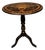 Handmade Swiss Tilt-Top Tea Table With Exotic Wood Inlay, Mother-of-Pearl & Faux Bronze Decoration, Circa 1860 For Sale