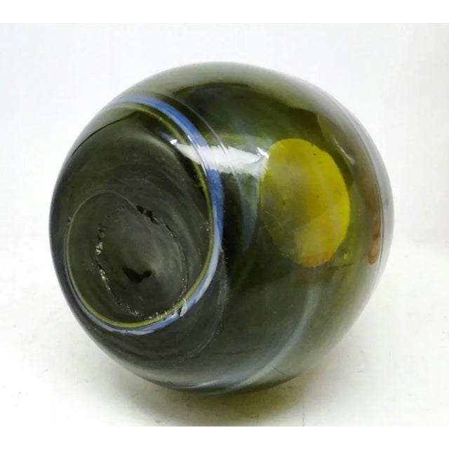 Postmodern Vase from Wołomin Glassworks, Poland, 1970s, in Very Good conditions. Designed 1970 to 1979 I have official...