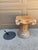 Late 20th Century Iron Verdigris Sundial on Neoclassical Carved Wooden Columnar Pedestal Stand For Sale - Image 10 of 12