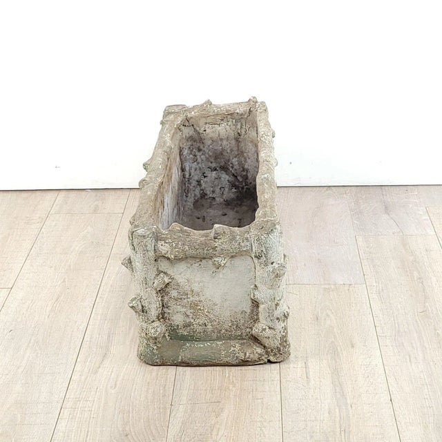 Stone French Antique Cast Stone Planter, Circa 1880 For Sale - Image 7 of 9