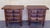 Early 20th Century Spanish Nightstands with Drawer and Iron Hardware, A Pair For Sale - Image 10 of 18